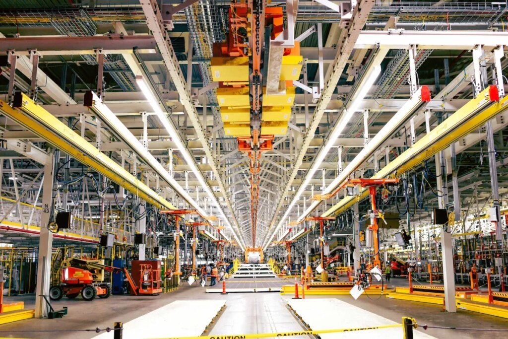Ford on monitor to finish $2B manufacturing facility overhaul for Fathom EV truck