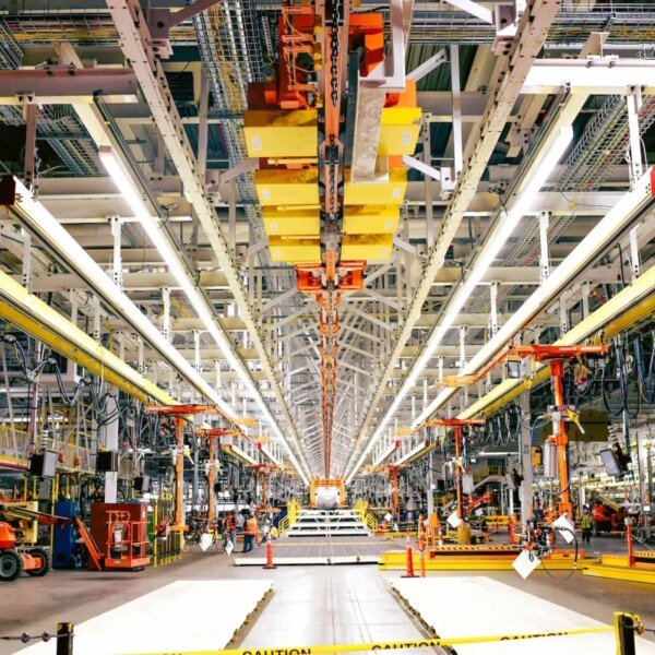 Ford on monitor to finish $2B manufacturing facility overhaul for Fathom EV…