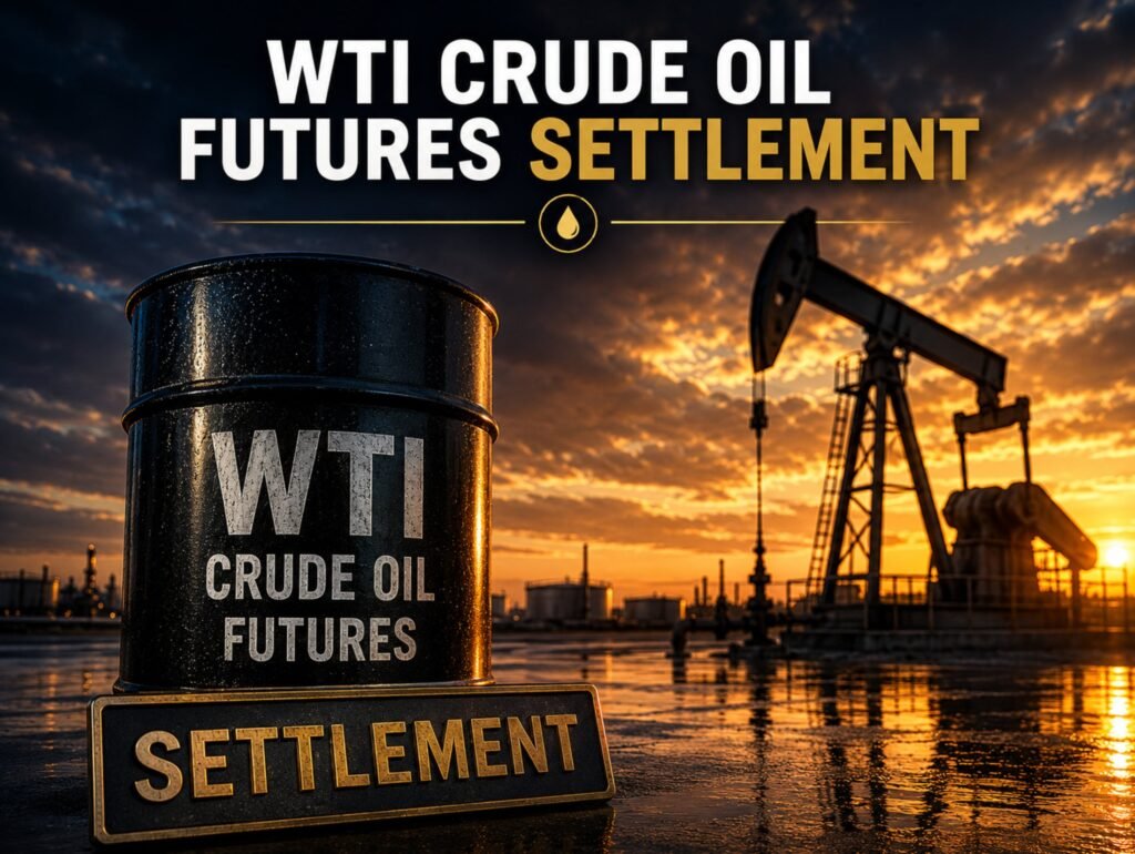 Crude oil futures settle at $83.27