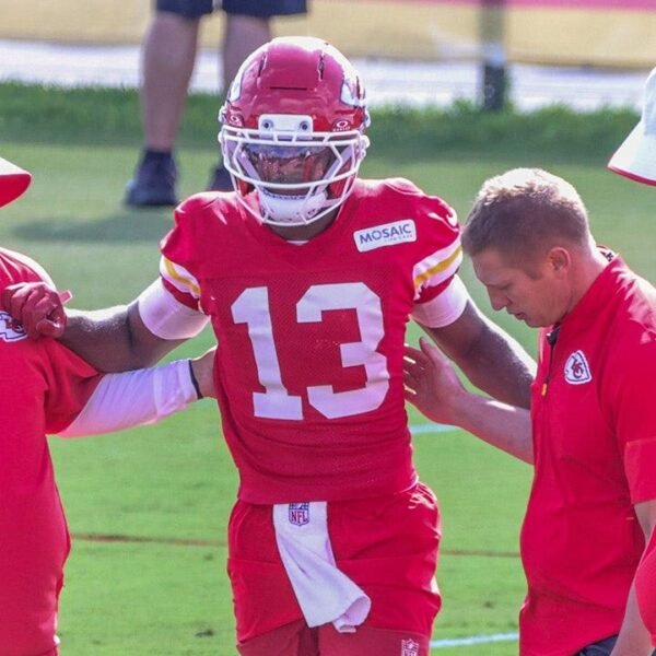 Kansas City Chiefs rookie Cyrus Allen suffers shin bruise at camp