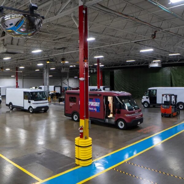 Detroit startup Grounded raises $5M to customise electrical and gas-powered vans