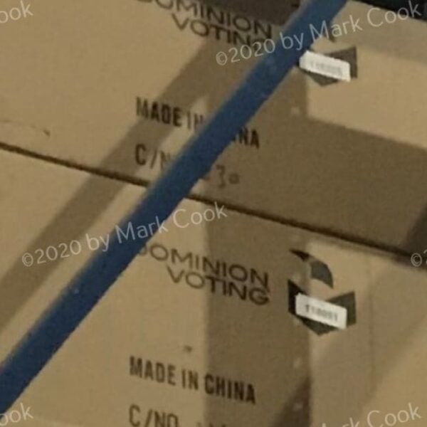 Paper Audits Are Necessary When China-Made Parts Are Embedded in Election Machines 