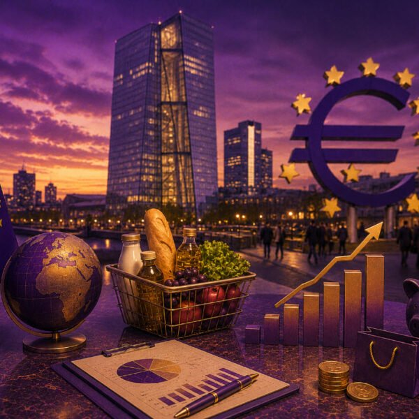 Euro space inflation confirmed to nudge up just a little in July