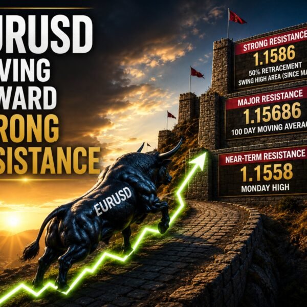 EURUSD checks the week’s excessive and appears towards the 100 day MA/different…