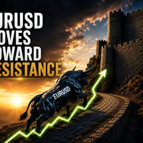 EURUSD trades to new session highs and strikes decrease to 200 day…