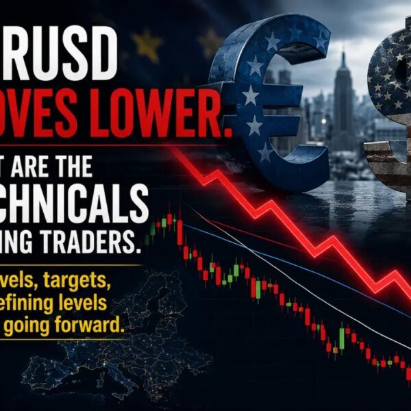 EURUSD strikes to new lows and assessments a key cluster of technical…