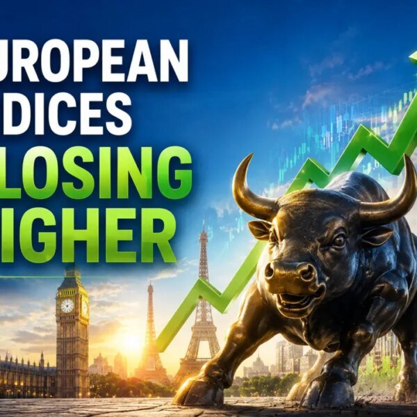 European indices shut the day with features.