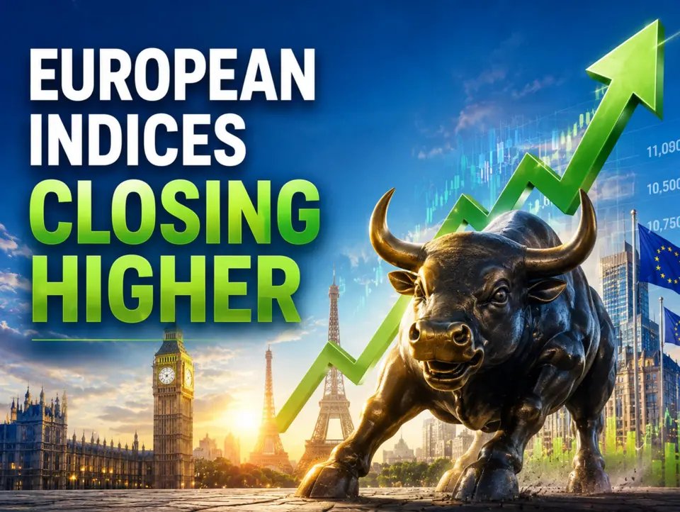 European indices shut the day with features.