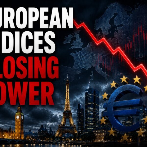 European shares shut decrease as merchants head for the exits