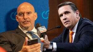 Fetterman says he will not vote for Todd Blanche as legal professional common