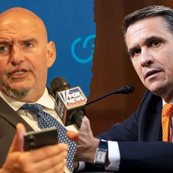 Fetterman says he will not vote for Todd Blanche as legal professional…