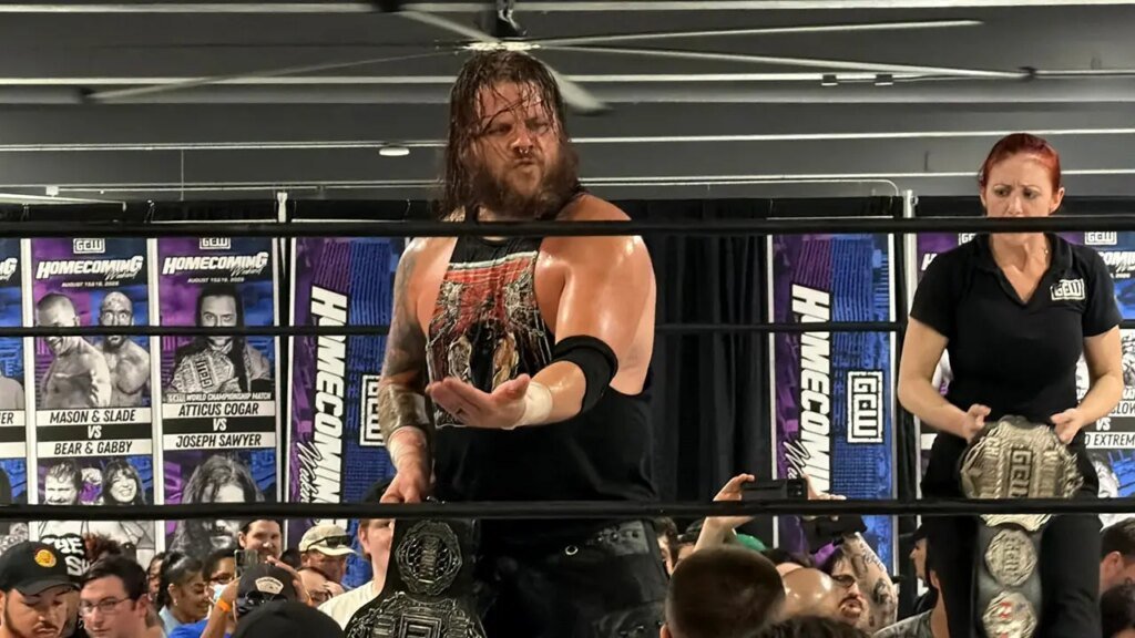 Former WWE star wins GCW World Championship at Homecoming