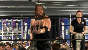 Former WWE star wins GCW World Championship at Homecoming