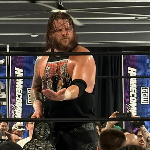 Former WWE star wins GCW World Championship at Homecoming