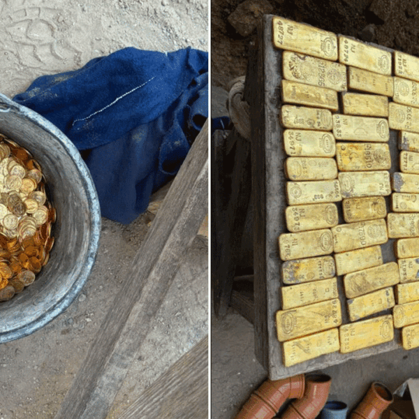 Construction staff discover $10 million in gold whereas constructing sewer beneath brewery