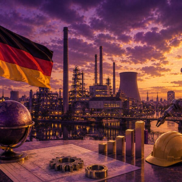 At greatest, German economic system might develop barely on this quarter