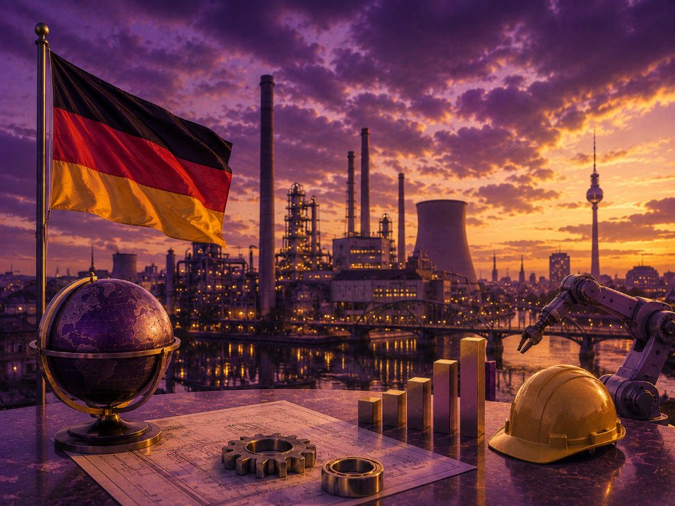 At greatest, German economic system might develop barely on this quarter