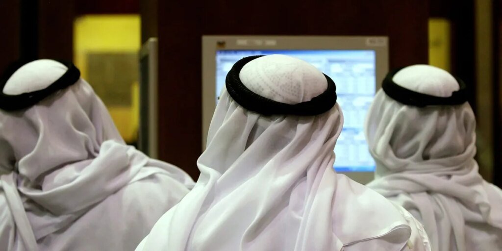 Trump’s pronouncements are triggering instantaneous trades within the Middle East as UAE traders place larger bets