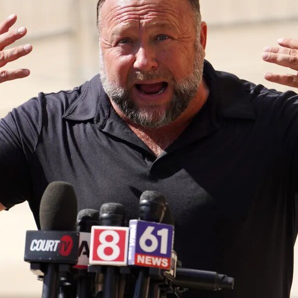 Alex Jones now not on-the-hook for $50 million owed to Sandy Hook…