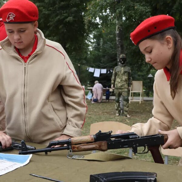 Russia is instructing its kids to battle the wars of the long…