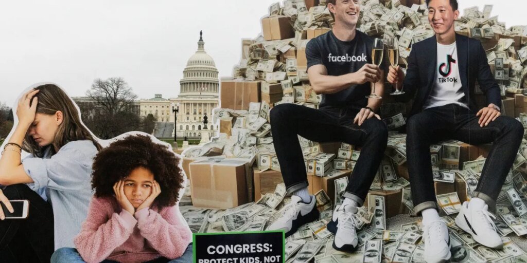 Meta to pay a portion of the $17.1 billion child security settlement until TikTookay and YouTube match it