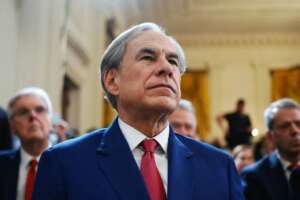 Texas halts new information facilities as governor requires audits