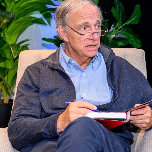 Ray Dalio on the AI bubble nearing 1929, 2000 ranges and the…