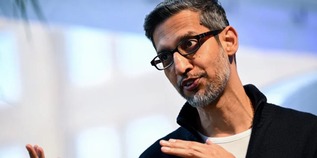 Google posted largest quarterly revenue ever—$112 billion—and Wall Street is punishing it