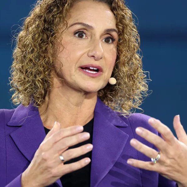 Google DeepMind chief AI officer Lila Ibrahim detasseled corn in Indiana for…