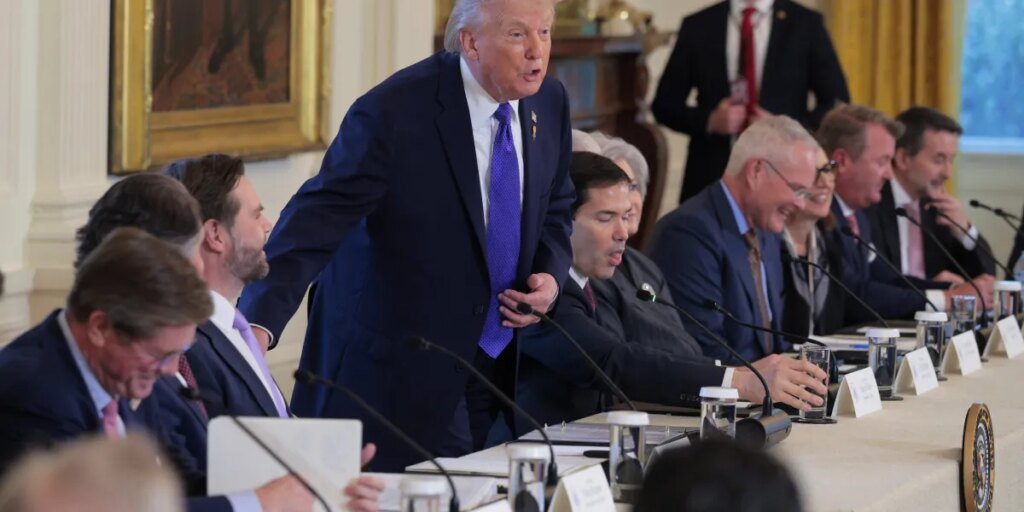 Trump says oil corporations are ‘making an excessive amount of cash.’ Their personal stability sheets agree