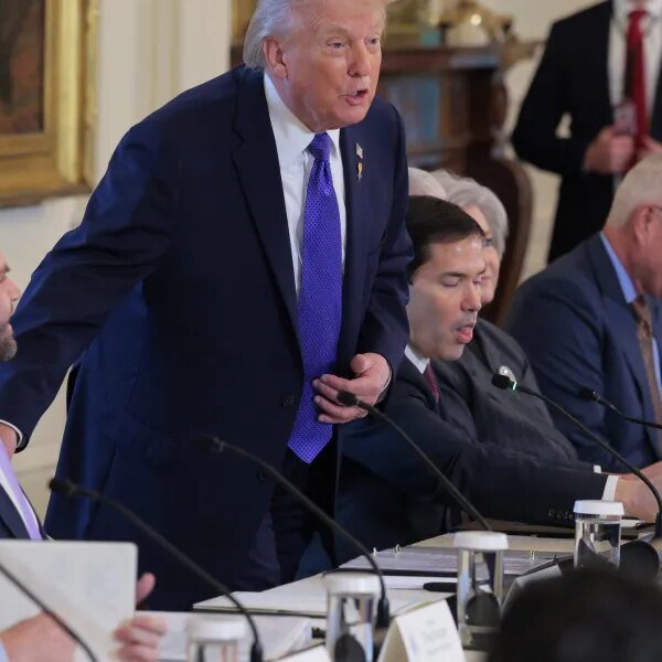 Trump says oil corporations are ‘making an excessive amount of cash.’ Their…