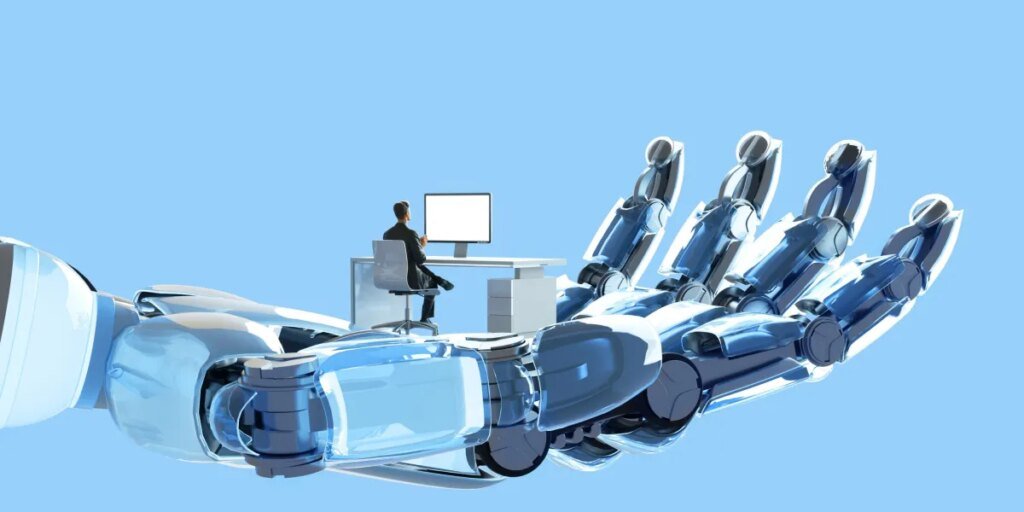 AI is altering work sooner than the information can sustain
