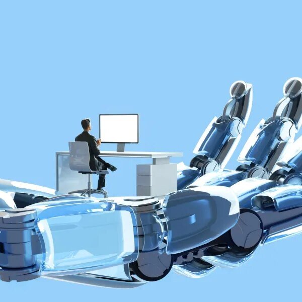 AI is altering work sooner than the information can sustain