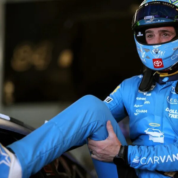 Jimmie Johnson credit his multimillion-dollar success to shining his footwear and arriving…