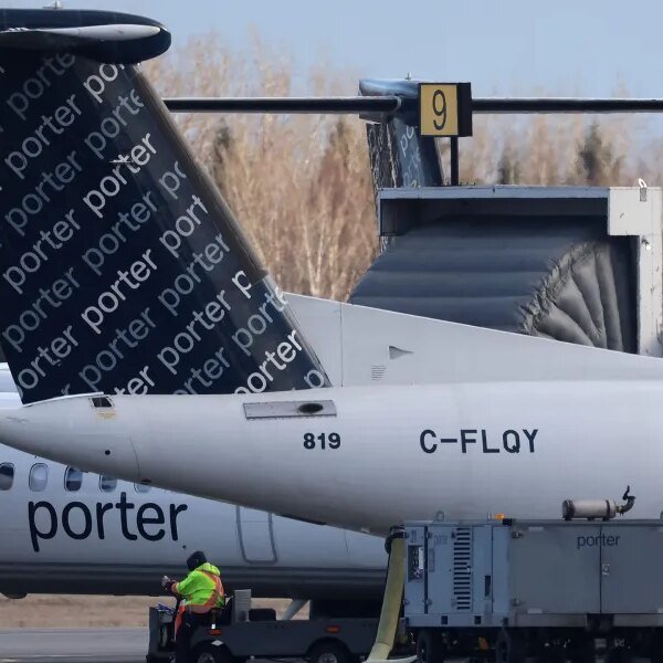 An airline canceled a flight and rebooked passengers as a result of…