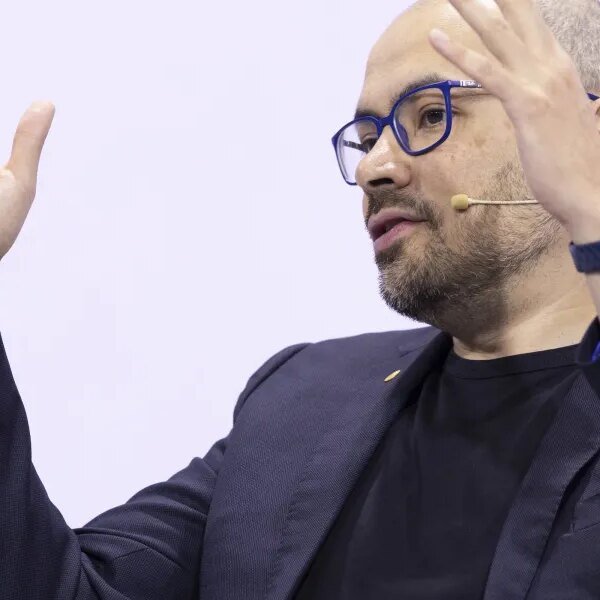 DeepMind’s Demis Hassabis was in all places—besides the workplace