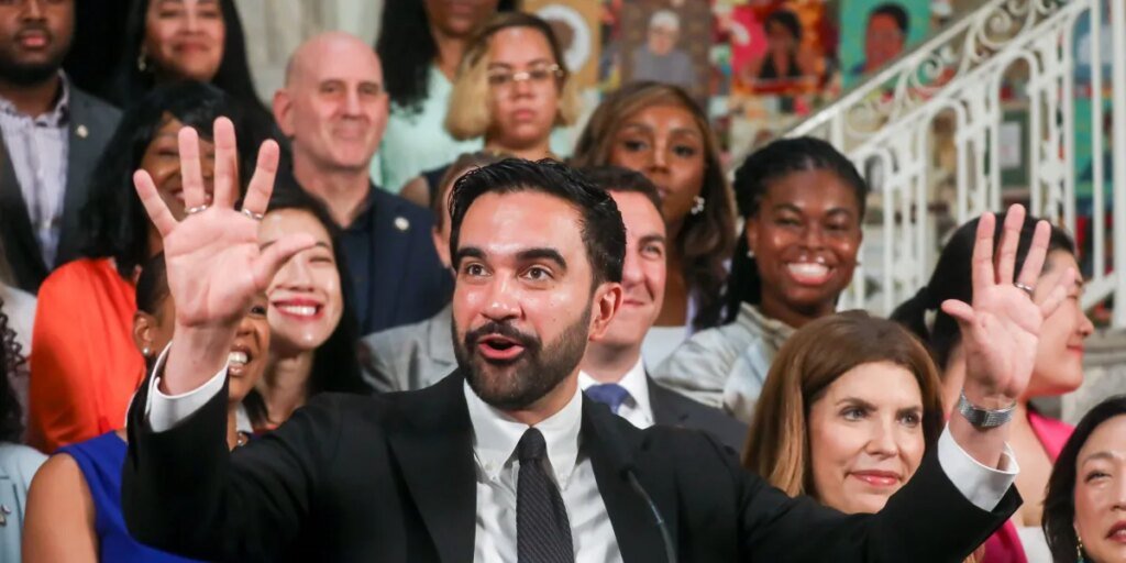 Zohran Mamdani’s enterprise council contains the CEOs of Chobani and Etsy. But Wall Street and Big Tech turned him down