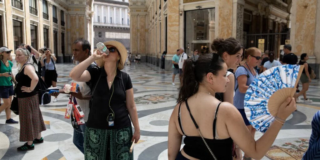 Every main Italian metropolis is on warmth alert because the drought hits Hungary’s nuclear energy