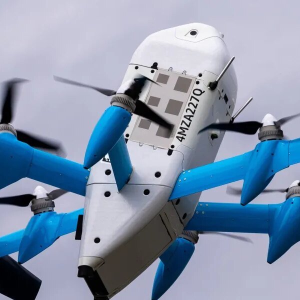 Why Amazon is not giving up on Jeff Bezos’ drone deliveries dream…