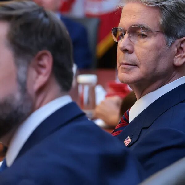 Bessent makes use of strikes from his hedge fund days to prop…