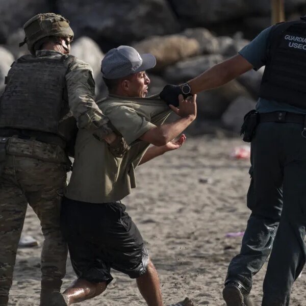 Spain provides barrier between Ceuta and Morocco after EU states warn on&hellip;