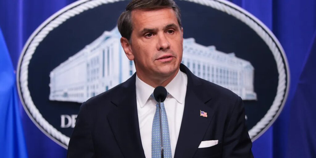 Blanche defends reflecting pool prosecutor who angered Trump