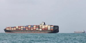 U.S. shares fall after Iran says Strait of Hormuz will stay shut