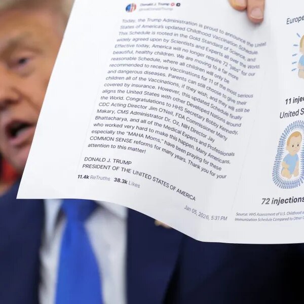 Trump sued over ‘promoting precedence entry to information he himself generates for…