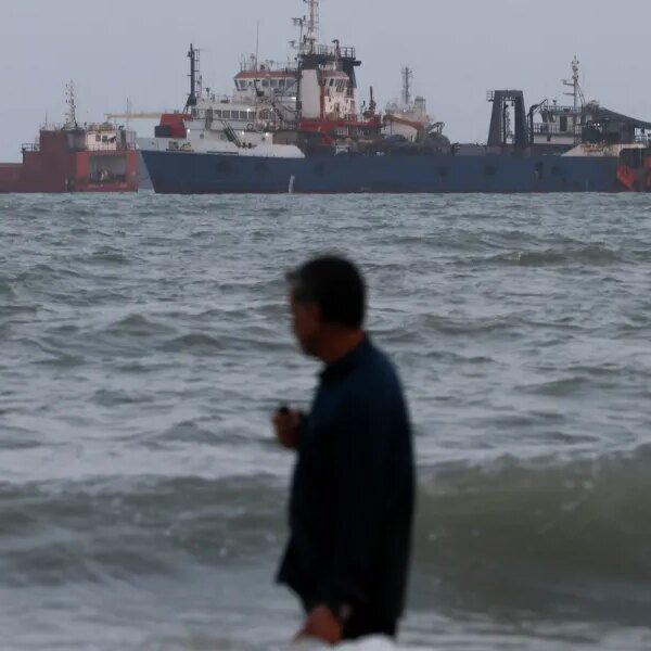 The international ‘freedom of the seas’ is dying within the Strait of…