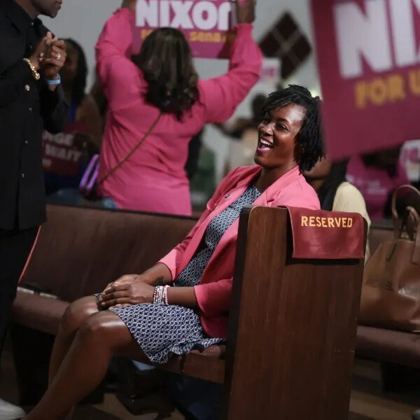 Another Democratic major, one other surprising DSA upset as Angie Nixon provides…