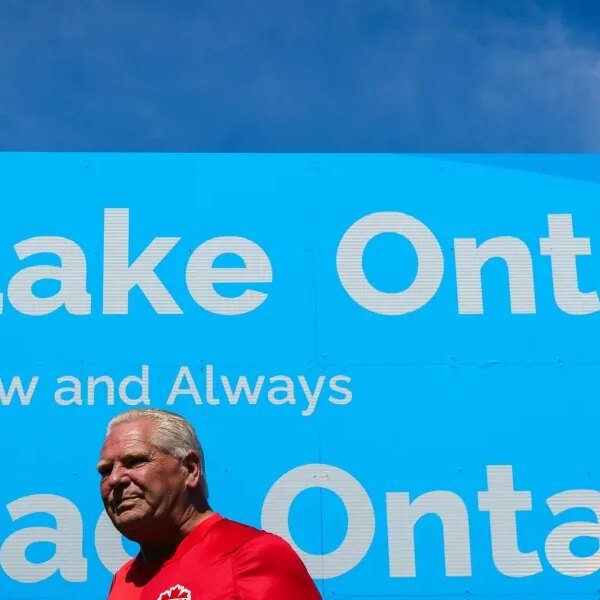 Ontario Premier Doug Ford fires again at Trump’s ‘Lake America’ decree with…