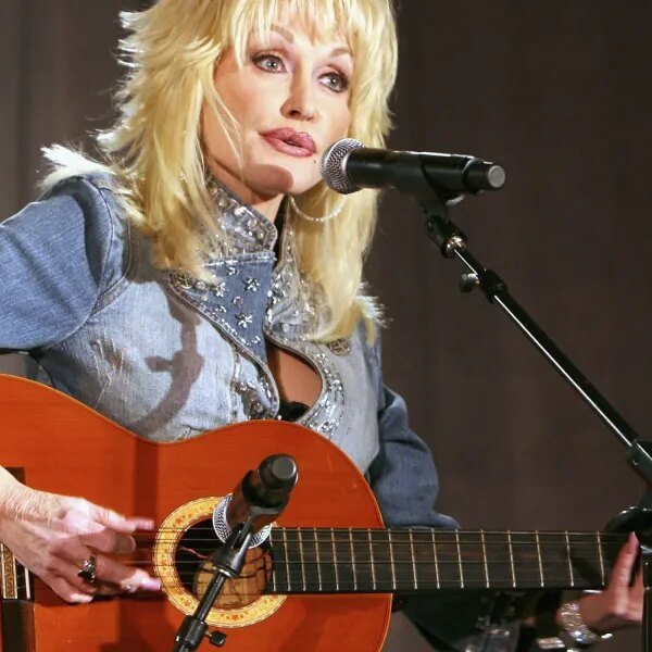 Dolly Parton seemingly wrote 2 of her greatest hits on the identical…