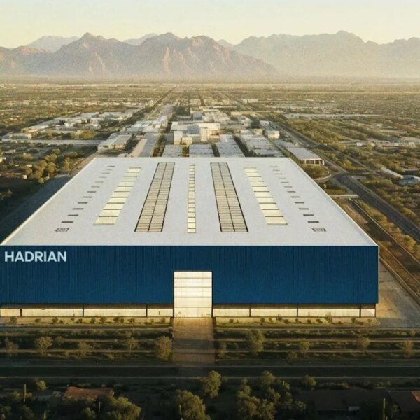 Defense tech Hadrian raises $1.37B at $8B valuation