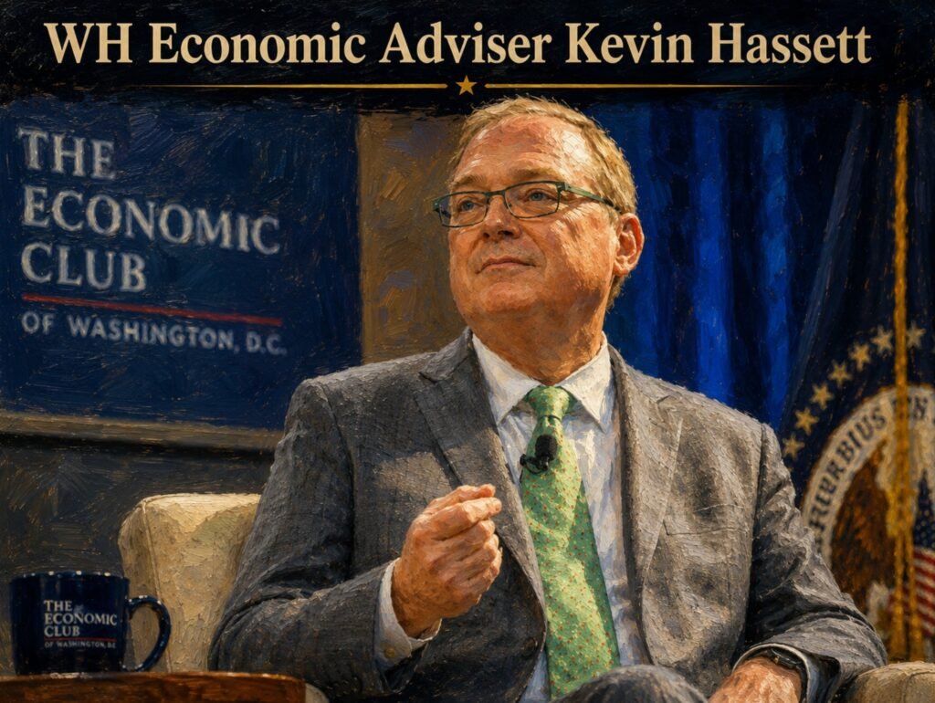 WH NEC Kevin Hassett: US inflation numbers have been implausible